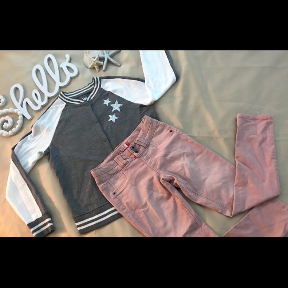 So Jeans  ( Juniors ) Light Pink Size 10